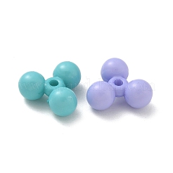 Opaque Acrylic Beads&nbsp;PACR-Q008-27