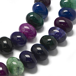 Natural Agate Beads Strands&nbsp;G-E401-F01-1