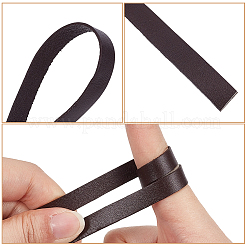 Flat Cowhide Cord&nbsp;OCOR-CY0003-12B-02