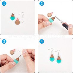 DIY Earring Making&nbsp;DIY-OC0002-09P