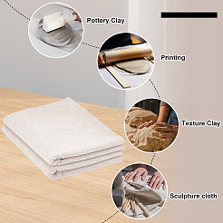 Flat Pottery Linen Cloth&nbsp;SENE-WH0003-29B