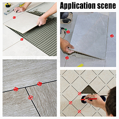 1500Pcs Removable Cross Tile Spacers&nbsp;TOOL-GO0001-23
