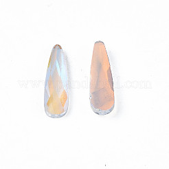 Glass Rhinestone Cabochons&nbsp;MRMJ-N027-028A