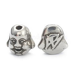 304 Stainless Steel Beads&nbsp;STAS-J037-12AS