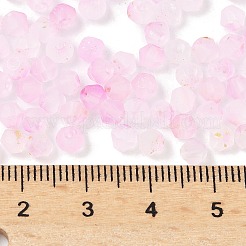 Frosted Glass Beads&nbsp;X1-FGLA-D300-01D