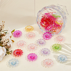 100Pcs Transparent Acrylic Beads&nbsp;TACR-PA0001-22