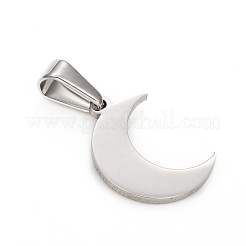 Tarnish Resistant 304 Stainless Steel Pendants&nbsp;X-STAS-I136-11P