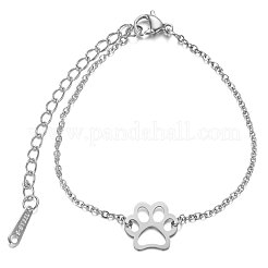 201 Stainless Steel Bracelet Making&nbsp;STAS-CJ0001-12P