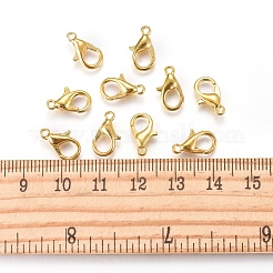 Zinc Alloy Lobster Claw Clasps&nbsp;E102-M