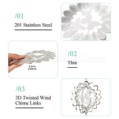 201 Stainless Steel Connector Charms/Links&nbsp;STAS-TA0005-98