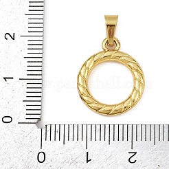 304 Stainless Steel Pendants&nbsp;STAS-K315-03A-G