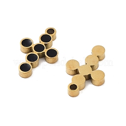 Ion Plating(IP) 316 Surgical Stainless Steel Charms&nbsp;STAS-U014-64G-02