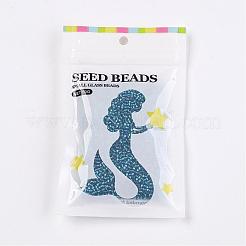 FGB 12/0 Grade A Transparent Silver Lined Round Glass Seed Beads&nbsp;X-SEED-A022-F13-51