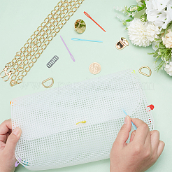DIY Purse Knitting Making Kits&nbsp;DIY-WH0453-98A