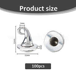100Pcs Tibetan Style Alloy Charms&nbsp;TIBEP-FH0001-27