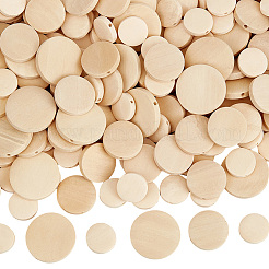 210Pcs 3 Styles Wooden Beads&nbsp;WOOD-PA0001-52
