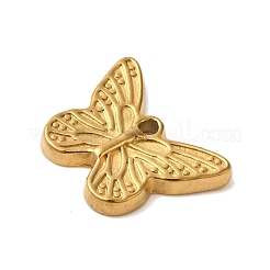 Ion Plating(IP) 304 Stainless Steel Charms&nbsp;STAS-N103-25G
