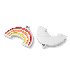304 Stainless Steel Charms&nbsp;STAS-M102-01I-P