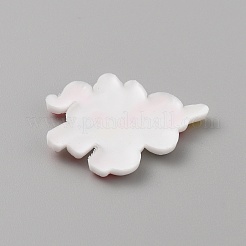 PVC Plastic Cabochons&nbsp;SIL-WH0019-16A