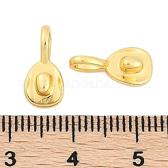 Rack Plating Brass Pendants&nbsp;KK-R166-05G-01