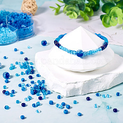 7 Styles Glass Seed Beads&nbsp;SEED-TA0001-41B
