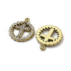 304 Stainless Steel Pendants&nbsp;STAS-L022-047G