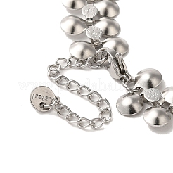 Non-Tarnish Handmade 304 Stainless Steel Necklaces&nbsp;NJEW-Q333-03B