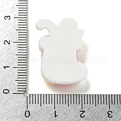 Christmas Opaque Resin Decoden Cabochons&nbsp;RESI-U006-05C