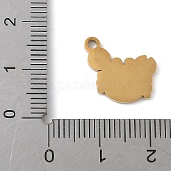 304 Stainless Steel Enamel Pendants&nbsp;LS-STAS-K312-05A-G