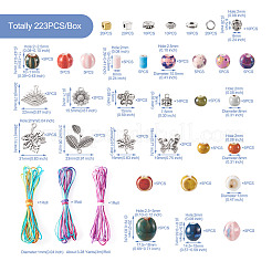 DIY Braided Bracelet Making Kit&nbsp;DIY-TA0003-91