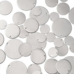 304 Stainless Steel Stamping Blank Tag Charms&nbsp;STAS-CJ0002-01
