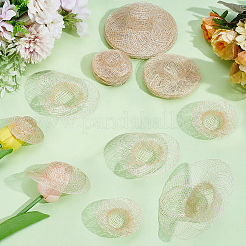 30Pcs 3 Styles Doll Straw Hat&nbsp;DIY-CY0002-34