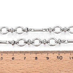 Brass Figaro Chains&nbsp;CHC-T018-21P
