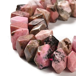 Natural Rhodonite Beads Strands&nbsp;G-N327-05-20