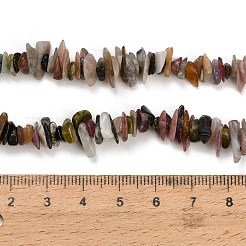 Natural Multicolor Tourmaline Beads Strands&nbsp;LS-G-D108-A01-01