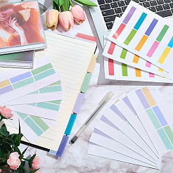 32Sheets 2 Styles Paper Index Tabs&nbsp;OFST-SP0001-03