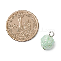 Opaque Acrylic Pendants&nbsp;PALLOY-JF04603