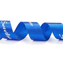 Polyester Grosgrain Ribbons&nbsp;SRIB-H039-A02