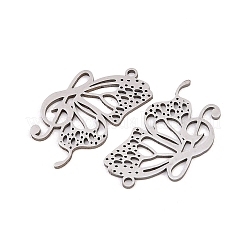 201 Stainless Steel Pendants&nbsp;STAS-B135-19P