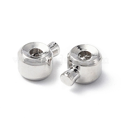 Brass Crimp Beads&nbsp;KK-P223-35P