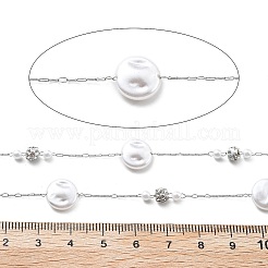 Handmade 304 Stainless Steel Chains&nbsp;CHS-K020-01P