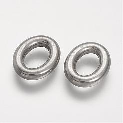 Tarnish Resistant 304 Stainless Steel Linking Ring&nbsp;STAS-P104-15P