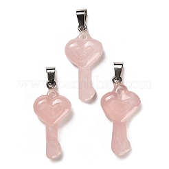 Natural & Synthetic Mixed Gemstone Pendants&nbsp;G-M424-01P