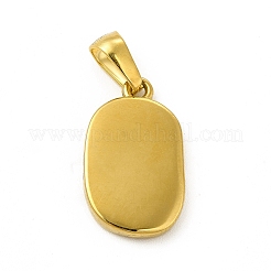 PVD Vacuum Plating 304 Stainless Steel Pendants&nbsp;STAS-A073-13G