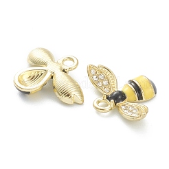 Alloy Enamel Pendants&nbsp;X-ENAM-I051-07LG-03