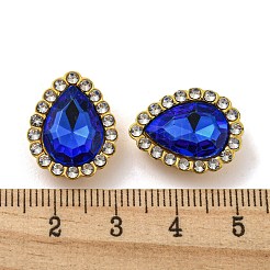 Acrylic Rhinetsone Cabochons&nbsp;FIND-C054-02G-01