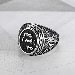 304 Stainless Steel Finger Rings&nbsp;WGD55C2-01