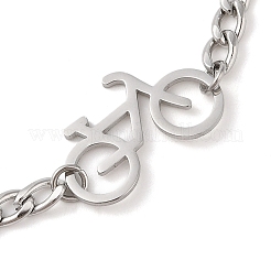 Non-Tarnish 304 Stainless Steel Bracelets&nbsp;LS-BJEW-Q340-01P
