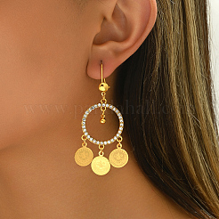 Elegant Middle Eastern Style Zinc Alloy Chandelier Earrings&nbsp;RG4229-1