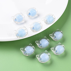 Transparent Acrylic Beads&nbsp;MACR-S373-115-B08